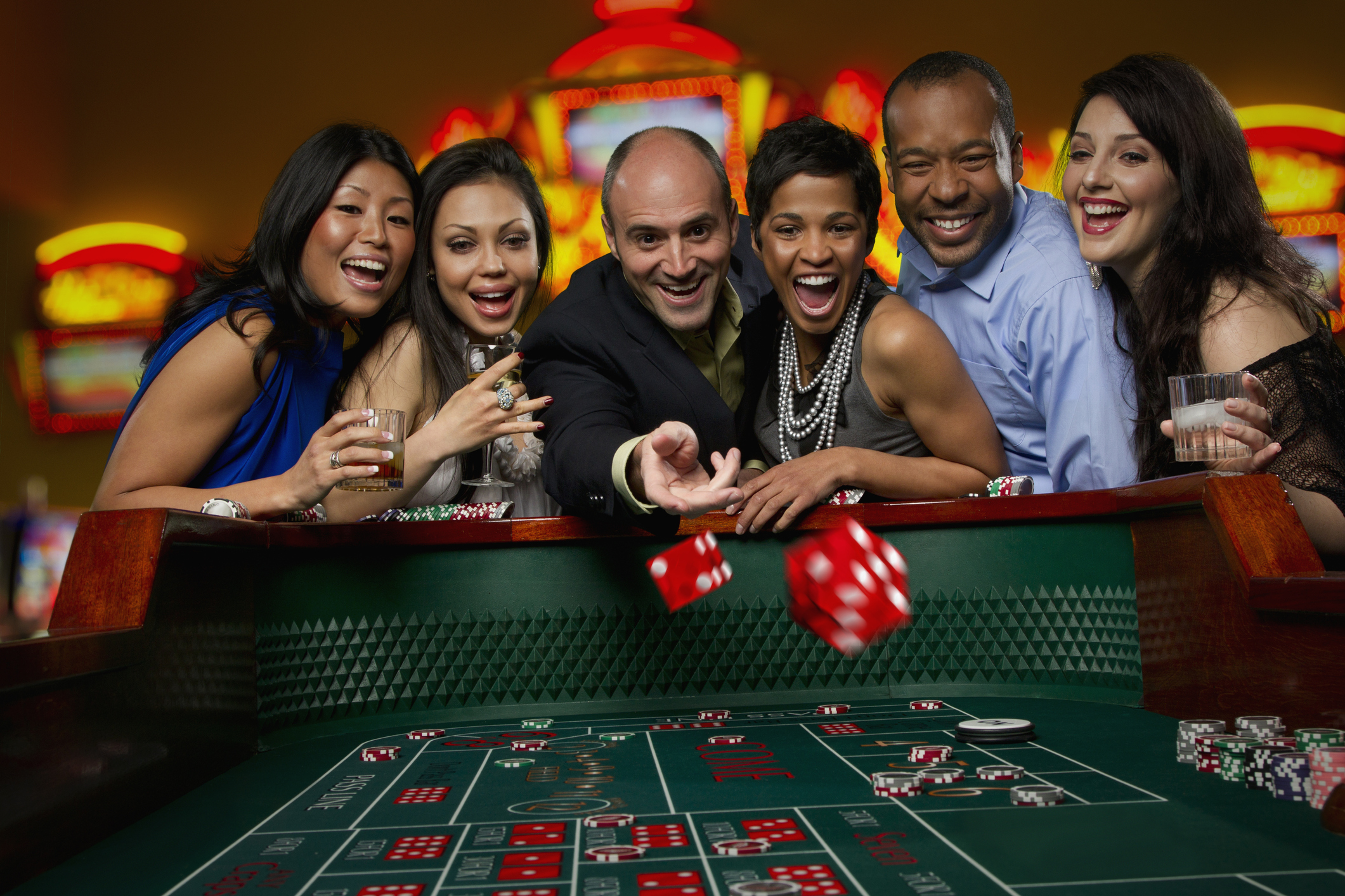 Why do people gamble online?